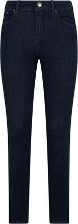 Moorer Skinny Fit Jeans - Dames - Skinny Jeans - Blauw - W27 - Katoen - Jeans