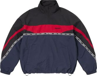 SUPREME SS26 Logo Taping Track Jacket Navy SUP-SS26-263-NVY