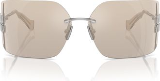Miu Miu 0mu 54ys Oversized Square-Shaped Sunglasses