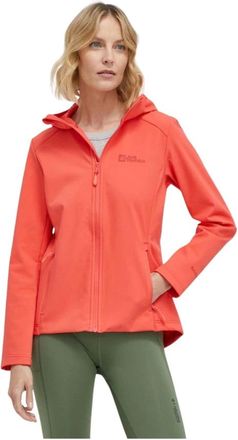 Jack Wolfskin Dames, Sport, Rood, Maat: XS Wol
