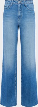 L'agence Scottie High-Rise Wide-Leg Jeans