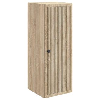 vidaXL Armario De Pared Roble Sonoma 33 X 34,5 X 90 Cm Vidaxl