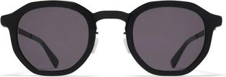 Mykita Sawyer 909 Sun Zonnebril - unisex - Zonnebrillen - Zwart - 48 MM - Accessoires