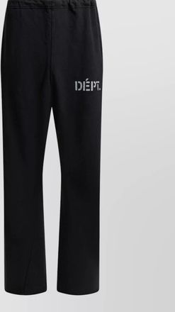 Gallery Dept. sports trousers logo detail side pockets