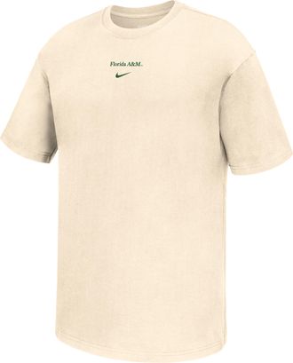 Nike Mens College (Florida A&M University) Short-Sleeve T-Shirt in Brown | M11766FAMU26-NAT