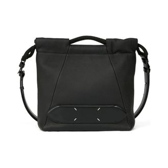 Maison Margiela Heren, Tassen, Zwart, Maat: ONE Size Leer