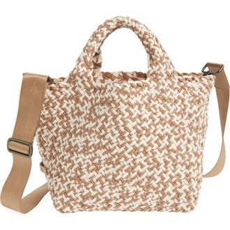 Naghedi Small St. Barths Prism Tote in Flax at Nordstrom