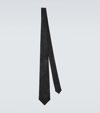 Tom Ford Leather tie