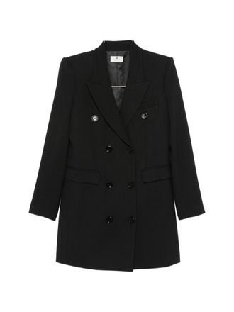 Elisabetta Franchi blazerjack met dubbele rij knopen