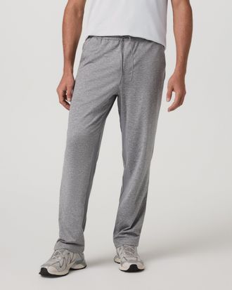 Vuori Clothing Sunday Performance Track Pants 30 | Grey Heather | XS, Size Extra Small