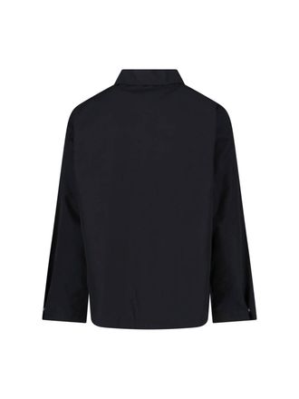 A.P.C. Mens A.p.c. Jackets Black Polyester