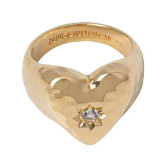 Zadig&Voltaire Dames, Accessoires, Geel, Maat: 54 MM