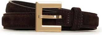 Anine Bing Nicola Riem - Dames - Riemen - Bruin - M/L - Leer - Accessoires