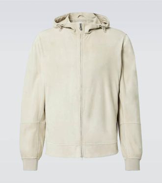 Brunello Cucinelli Suede jacket