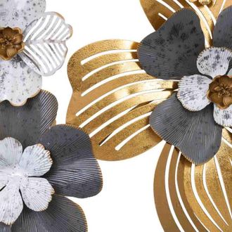 Wanderlust Deco Wanderlust Deco - Mural Decorativo De Pared De Metal 135,9x65,4x7,6