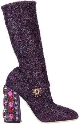Dolce & Gabbana FOOTWEAR - Boots sur YOOX.COM