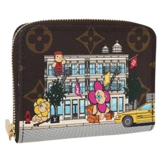 Louis Vuitton Pre-owned Wallets, female, Brown, Size: ONE SIZE Pre-owned Coin Purse