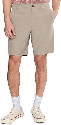 O'Neill Reserve Heather 19 Shorts Mens Shorts Heather Khaki : 36 9, Elastane/Polyester