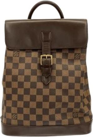 Louis Vuitton Pre-owned Backpacks, female, Brown, Size: ONE SIZE Pre-owned Backpack