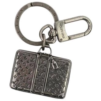 Louis Vuitton Vintage Accessories, unisex, Gray, ONE SIZE, Pre-owned Key Holder