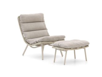 Forza Furniture Forza Marradi lounge tuinstoel met voetenbank