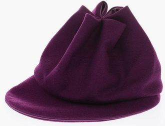 Stephen Jones Millinery MISS JONES Felt Hat TANEL with Visor size One Size