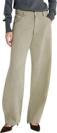 Margaux Lonnberg Margaux Lonnberg - Broeken - Dames - Jeans - Groen - Maat: W28