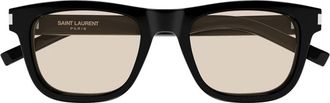 Saint Laurent Sunglasses, unisex, Black, Size: 52 MM SL 819 006 Sunglasses
