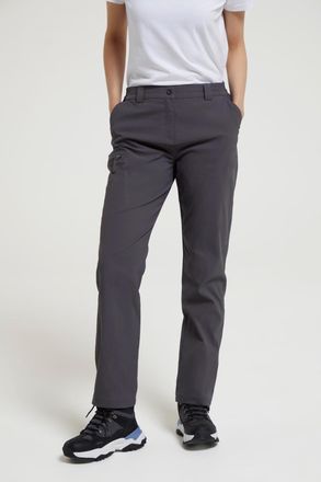 Mountain Warehouse Dames/dames Stretch wandelbroek (Donkergrijs)