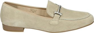 Ara Beige Su&egrave;de Instappers - Dames - Loafers - Beige - 41 EU - Su&egrave;de - Schoenen