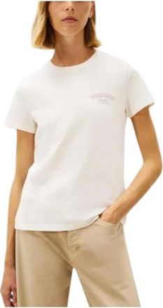 Tommy Hilfiger Tops, Dames, Wit, XS, T-Shirts