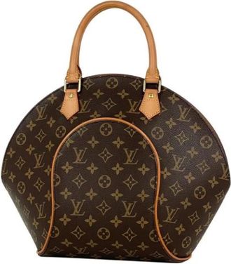 Louis Vuitton Pre-owned Vintage Monogram Handbag - Dames - Vintage Handtas - Bruin - ONE Size - Leer - Vintage