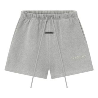 Fear of God Classic Fleece Sweatshort Concrete Heather 160SP252005F