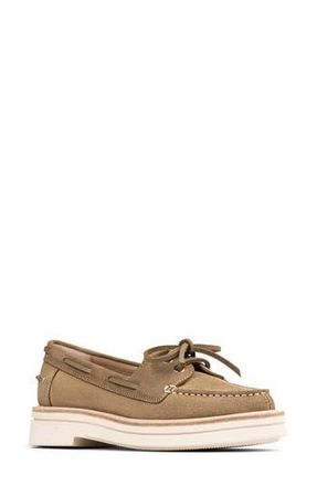 Donald J Pliner Lillith Boat Shoe in Sand at Nordstrom Rack, Size 6.5