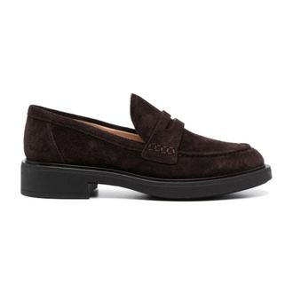 Gianvito Rossi Dames, Schoenen, Bruin, Maat: 35 EU Su&egrave;de