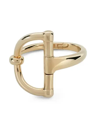Gucci Armband met horsebit detail - Goud