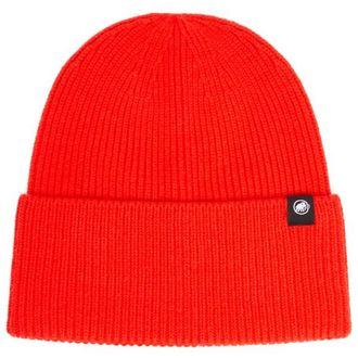 Mammut Snow Beanie M&uuml;tze - Unisex | rot