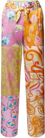 Herzen'sangelegenheit 25231-6183 Broek - Dames - Wijde Broeken - Veelkleurig - XS - Broeken