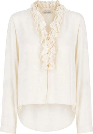 Alberta Ferretti Mujer, Blusas y Camisas, Blanco, Talla: M