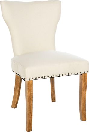 Clp Silla De Comedor Zadar En Tela Crema Antiguo Claro