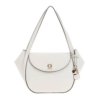 Guess Dames, Tassen, Wit, Maat: ONE Size