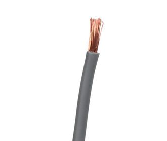 cofan Rollo Cable H07v-k 1x6mm2 Gris (100m), Rollo De 100 Metros De Cable El&eacute;ctrico H07v-k. Disponible En Color Gris, Con Medidas Desde 1,5 Mm2 Hasta 6 Mm2.