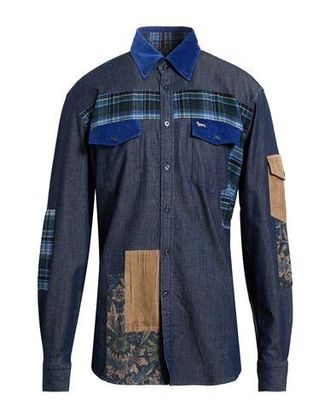 Harmont & Blaine Denim shirts