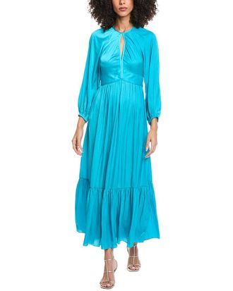 Sandro Woven Maxi Dress