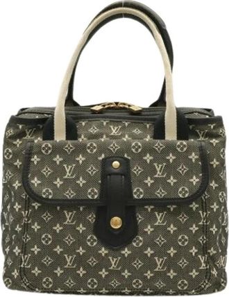 Louis Vuitton Pre-owned Vintage Monogram Mini Handbag - Dames - Vintage Shopper - Zwart - ONE Size - Vintage
