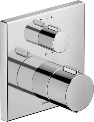 Duravit Duravit - Grifo Mezclador Termost&aacute;tico, Termostato Oculto, 2