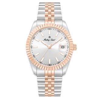 Mathey-Tissot Quartz Silver Dial Mens Watch H250953D-D