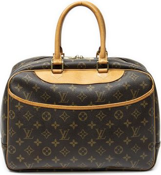Louis Vuitton Pre-owned Womens Deauville Handbag - Brown - One Size