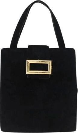 Prada Pre-owned Handbags, female, Black, Size: ONE SIZE Pre-owned Vintage Handbag
