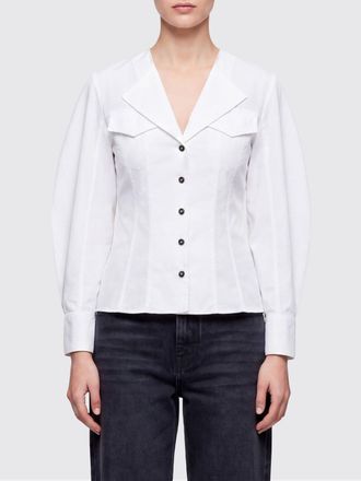 Ganni Camicia in cotone stretch